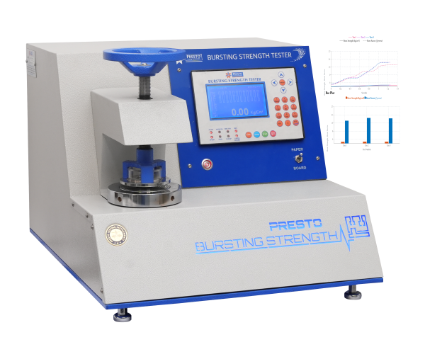 Bursting Strength Tester Digital Cum Computerised Model